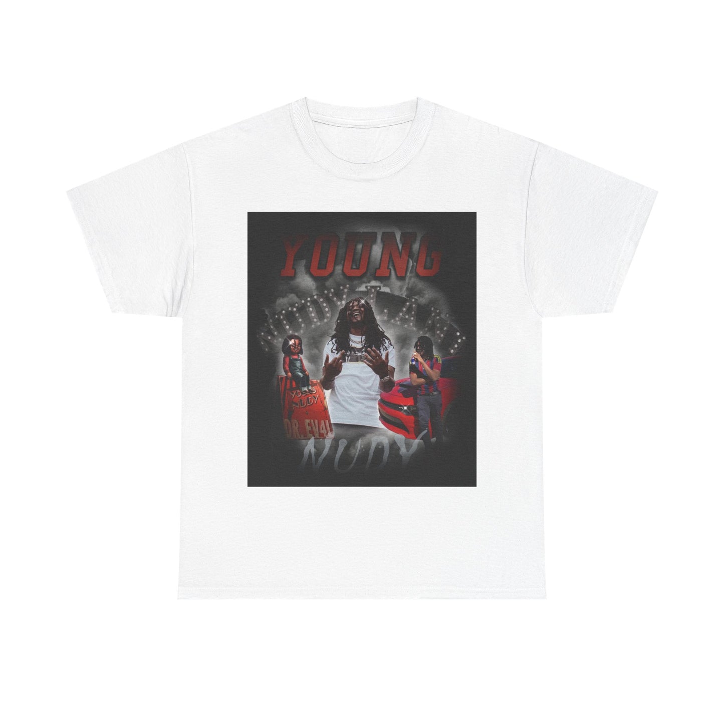 Young Nudy - Heavy Cotton Tee