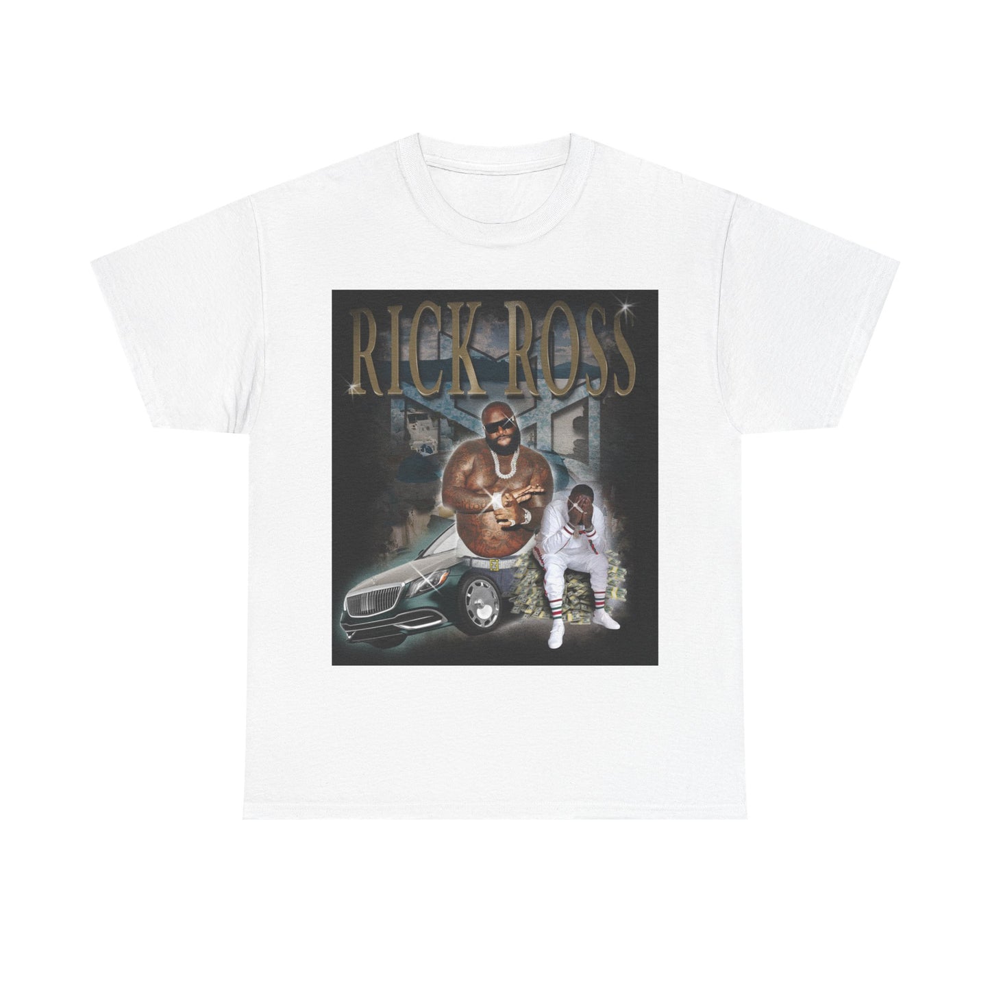 Rick Ross - Heavy Cotton Tee