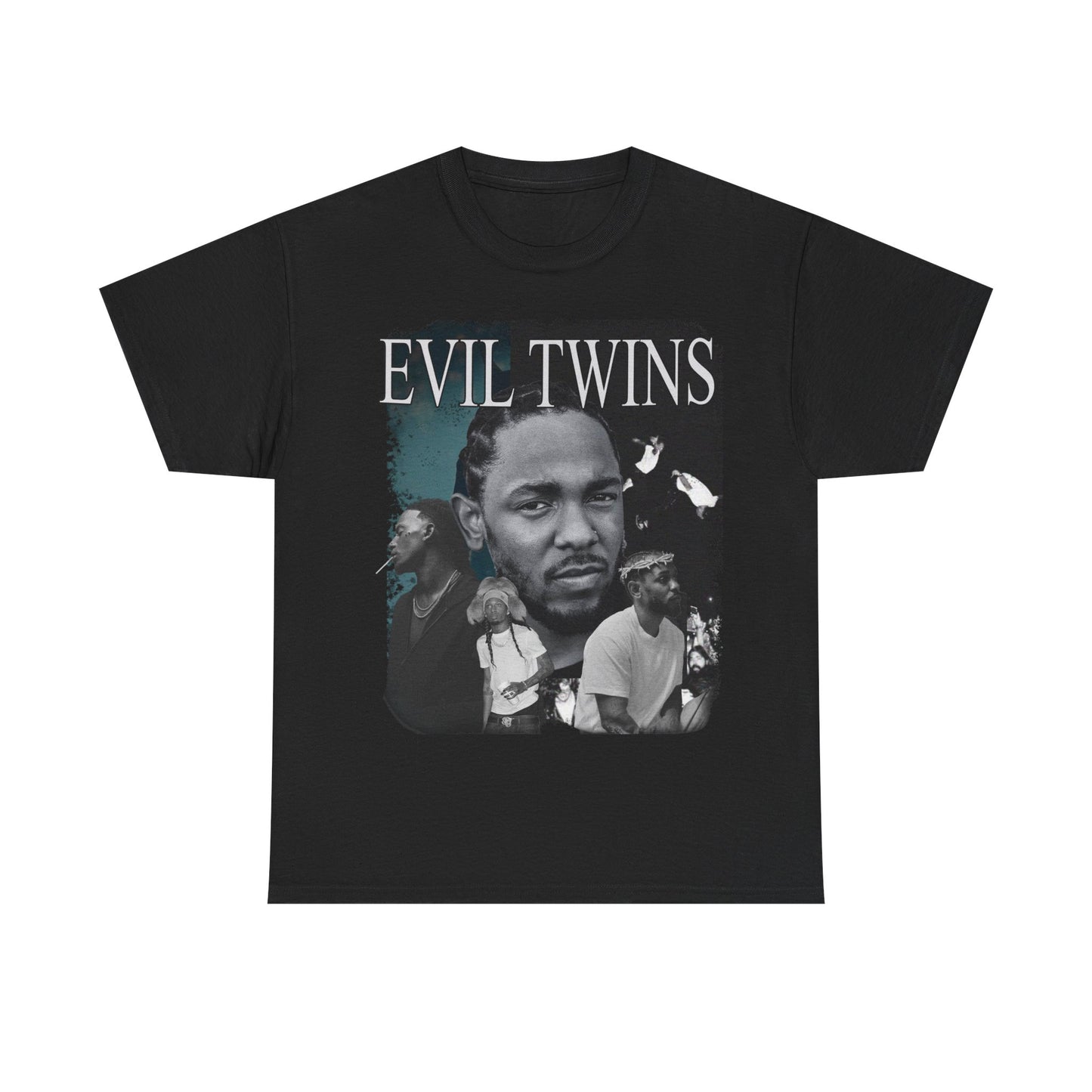 Evil Twins - Heavy Cotton Tee