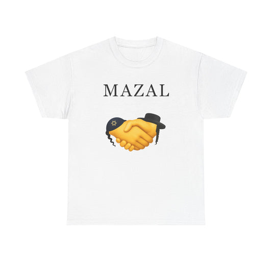 "lets make mazal"